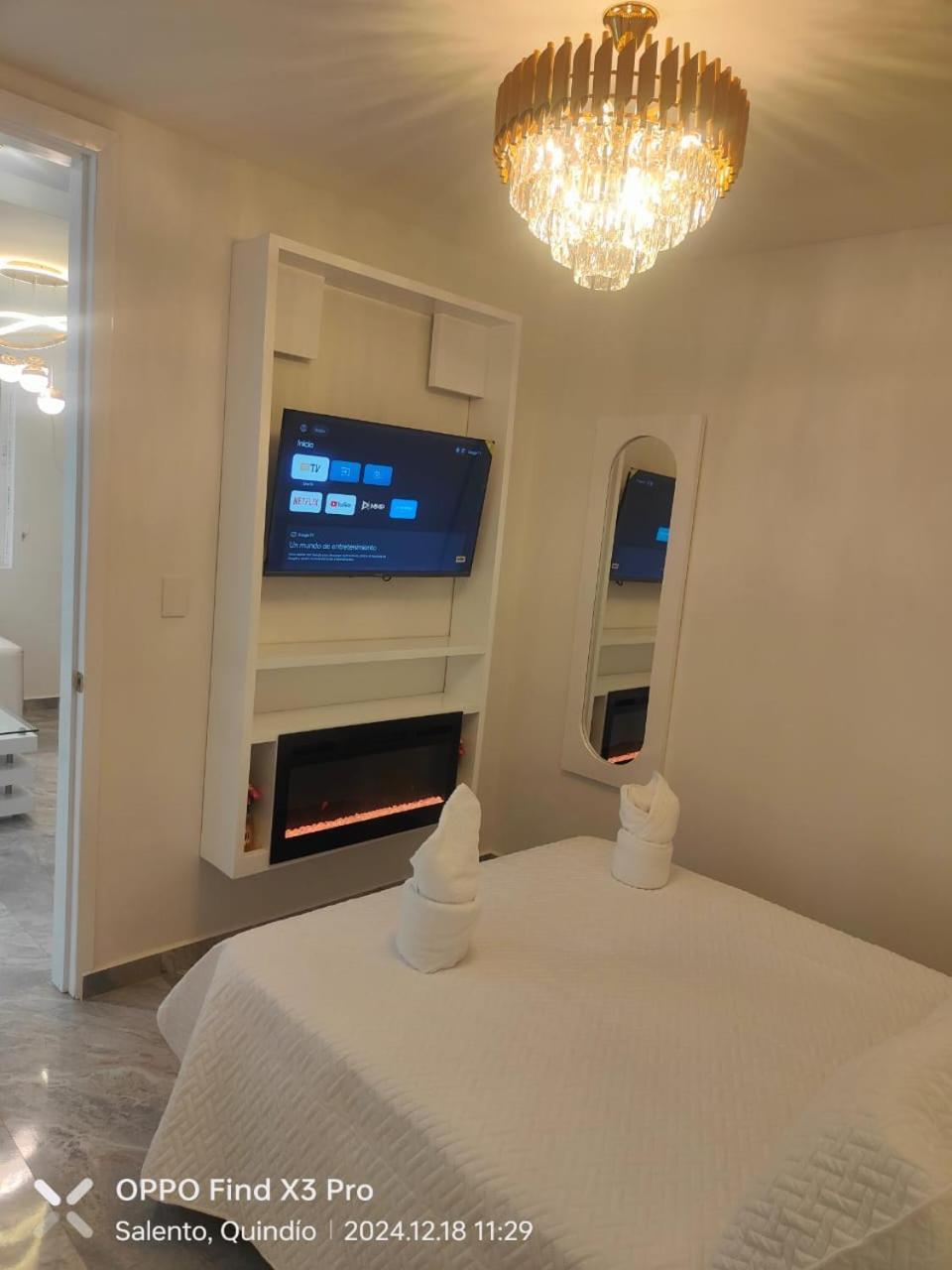 Aparta Hotel Boutique Саленто Екстериор снимка