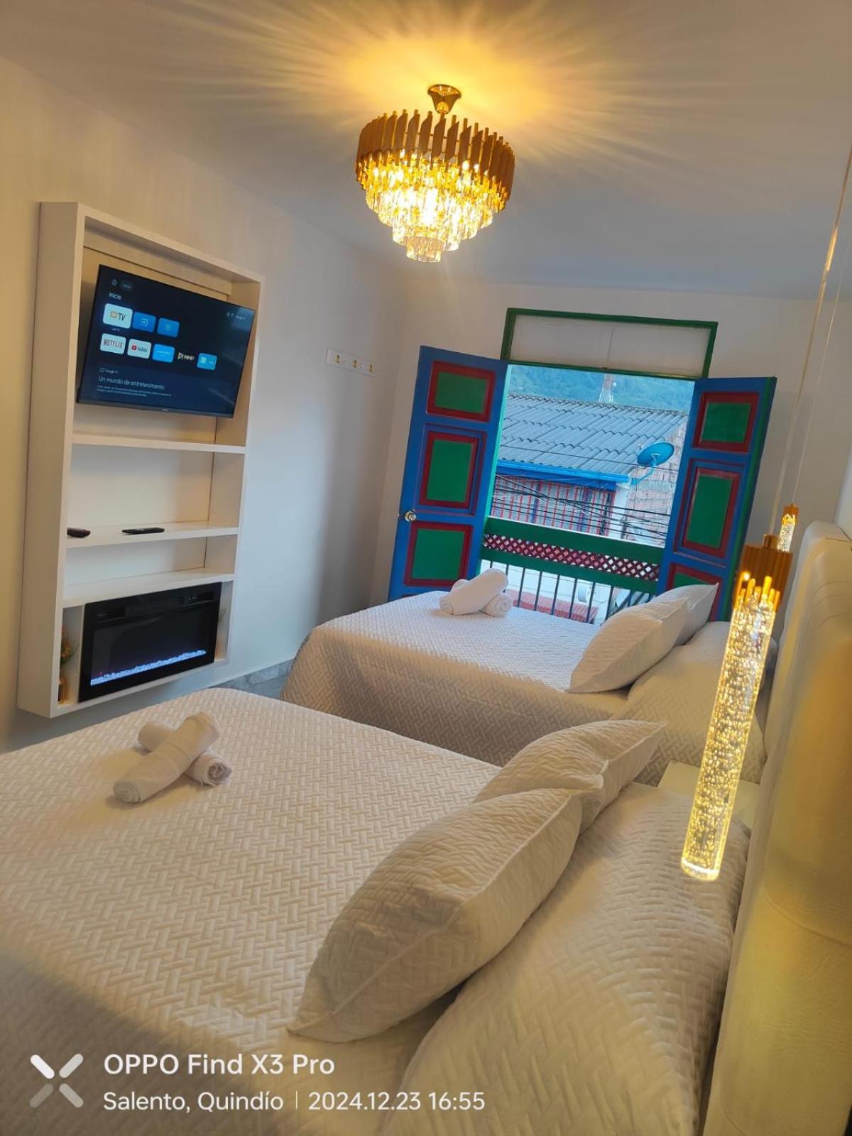 Aparta Hotel Boutique Саленто Стая снимка