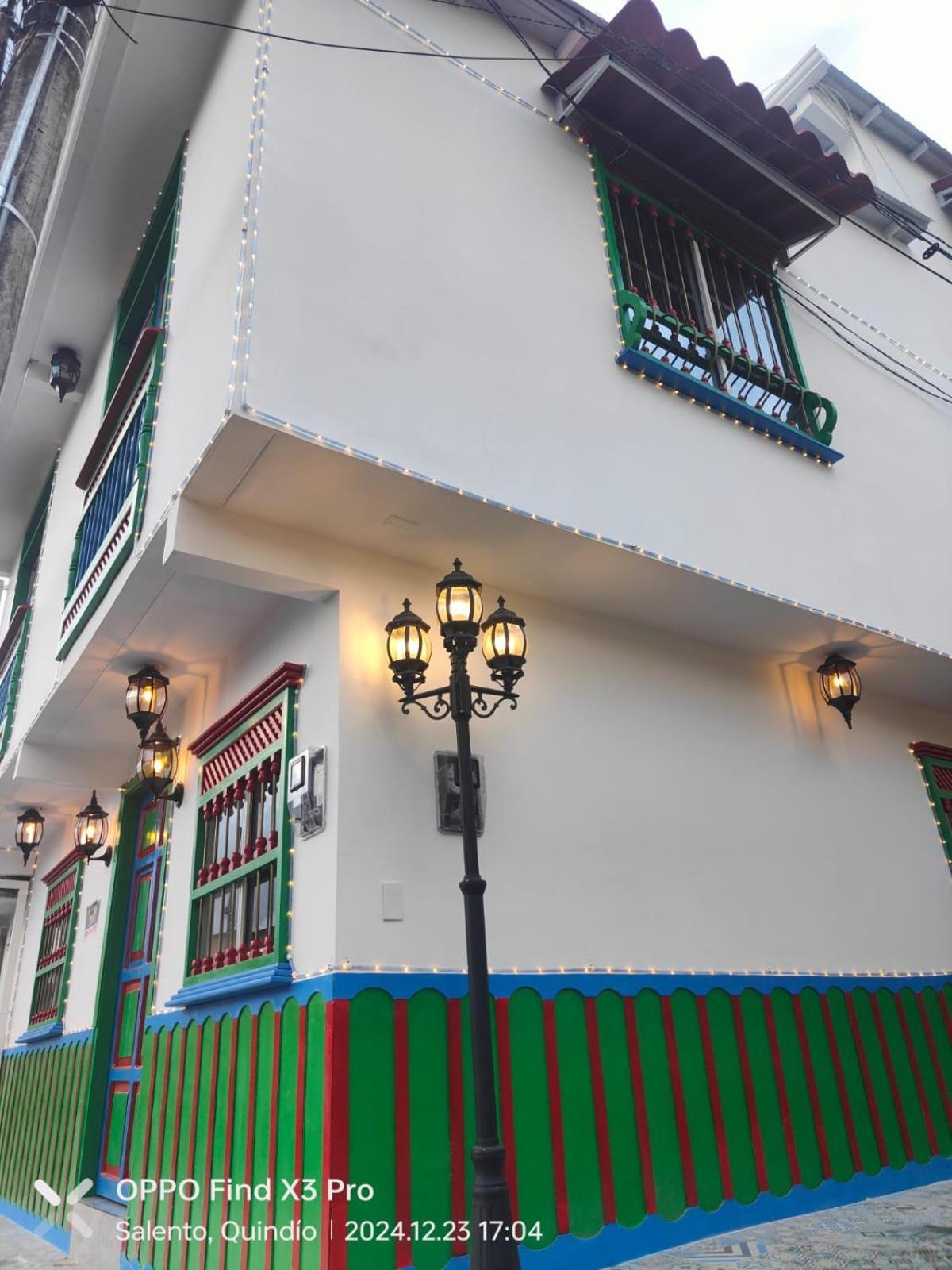 Aparta Hotel Boutique Саленто Екстериор снимка