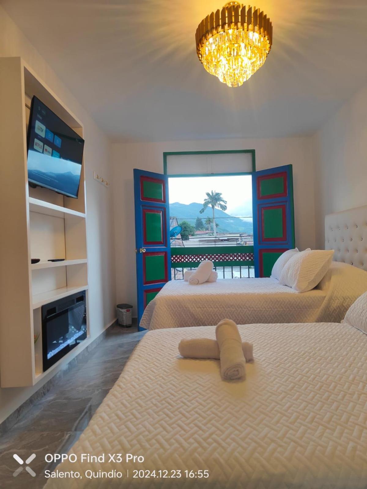 Aparta Hotel Boutique Саленто Екстериор снимка